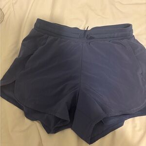 Nike Women's Blue Athletic Shorts